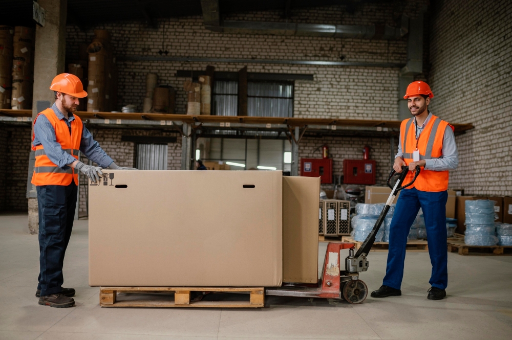 Pallet Pick Up and Delivery
