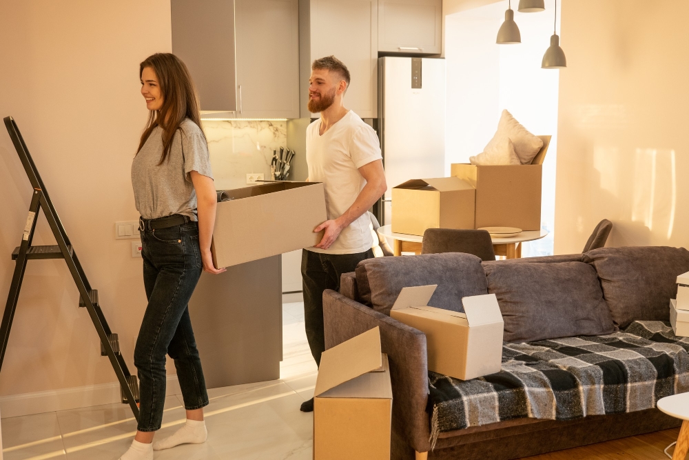 Apartment Move